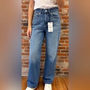 ZARA High Waist Regular Fit Jeans Size 2 (EU 34) Light Wash – NWT